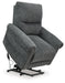 Aureta Power Lift Recliner - Eclectic 79 Furniture Store