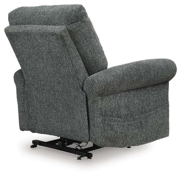 Aureta Power Lift Recliner - Eclectic 79 Furniture Store