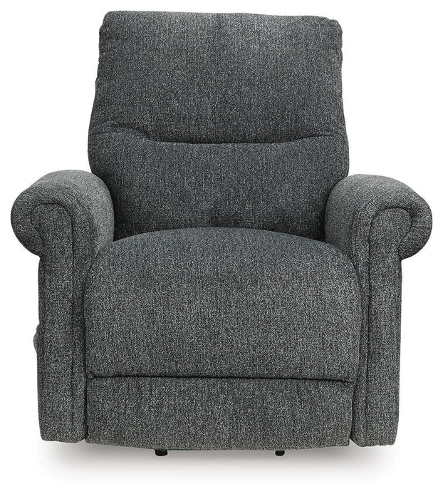 Aureta Power Lift Recliner - Eclectic 79 Furniture Store