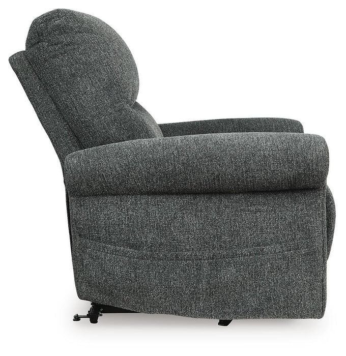 Aureta Power Lift Recliner - Eclectic 79 Furniture Store