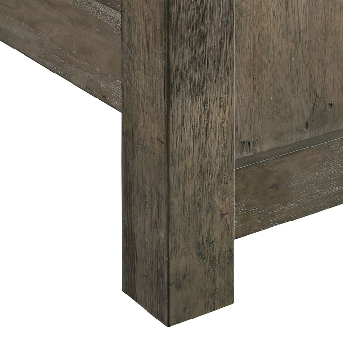 Maverick Bedroom Set with 2 Nightstands