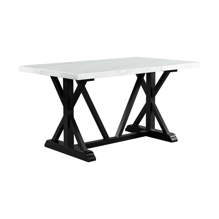 Tuscany 5PC Counter Height Dining Set-Table & Four Chairs