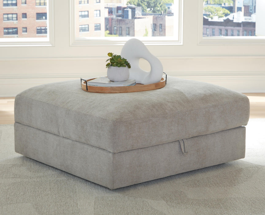 Aslan Court Ottoman With Storage - Eclectic 79 Furniture Store