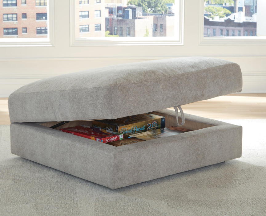 Aslan Court Ottoman With Storage - Eclectic 79 Furniture Store