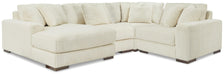 Lindyn Sectional with Chaise - Eclectic 79 Furniture Store