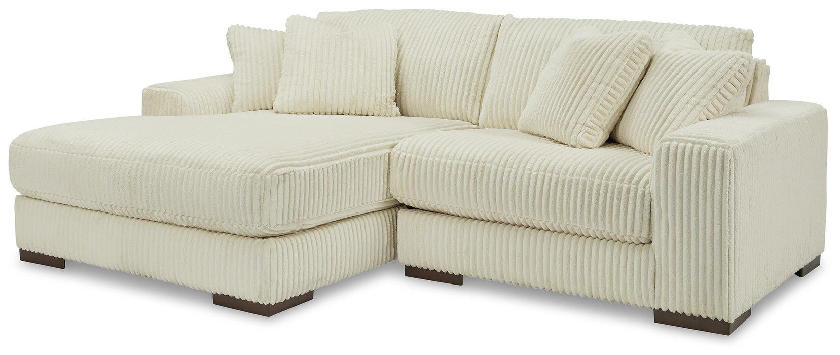 Lindyn Sectional with Chaise - Eclectic 79 Furniture Store