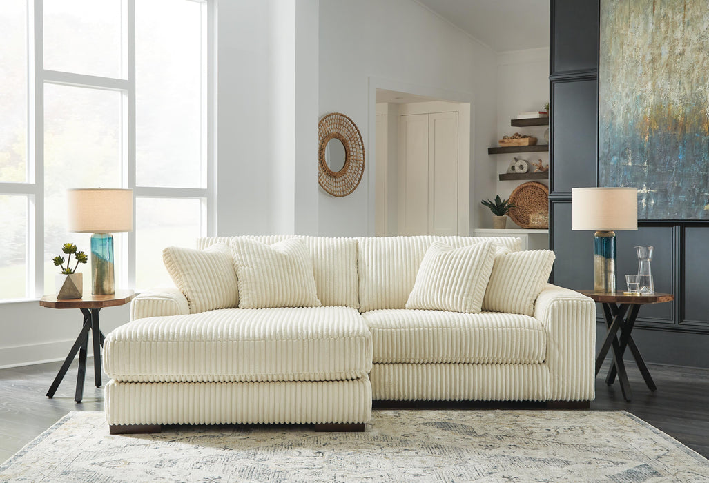 Lindyn Sectional with Chaise - Eclectic 79 Furniture Store