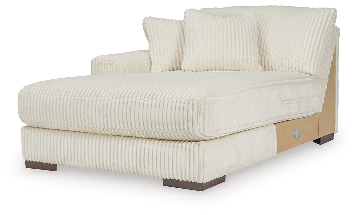 Lindyn Sectional with Chaise - Eclectic 79 Furniture Store