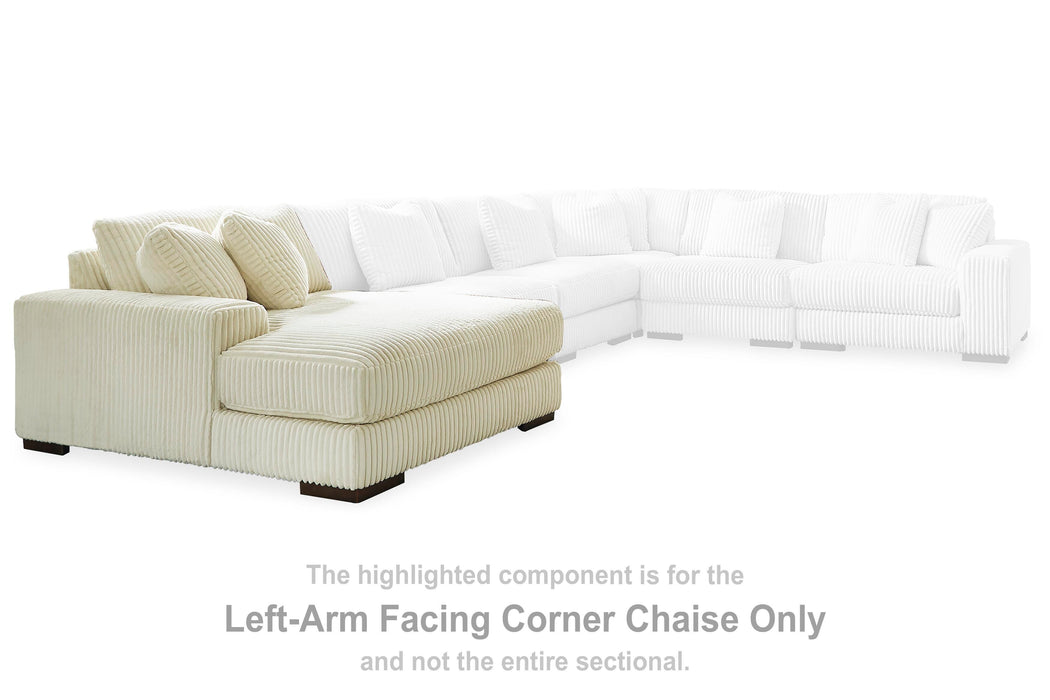 Lindyn Sectional with Chaise - Eclectic 79 Furniture Store