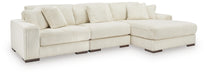 Lindyn Sectional with Chaise - Eclectic 79 Furniture Store