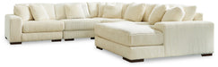 Lindyn Sectional with Chaise - Eclectic 79 Furniture Store
