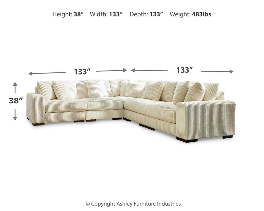 Lindyn Living Room Set - Eclectic 79 Furniture Store