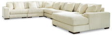 Lindyn Sectional with Chaise - Eclectic 79 Furniture Store
