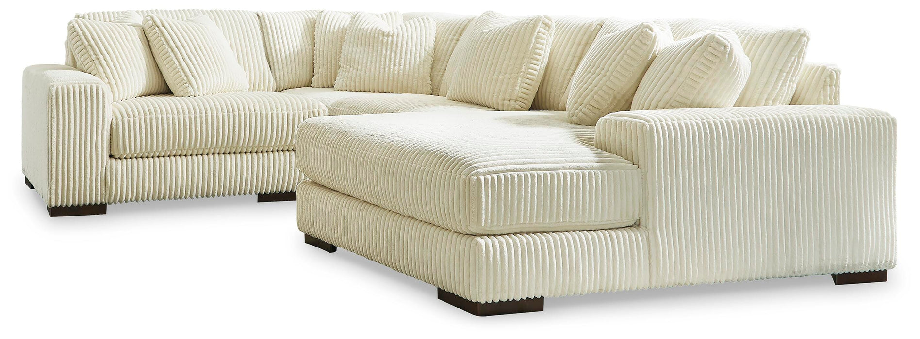 Lindyn Sectional with Chaise - Eclectic 79 Furniture Store