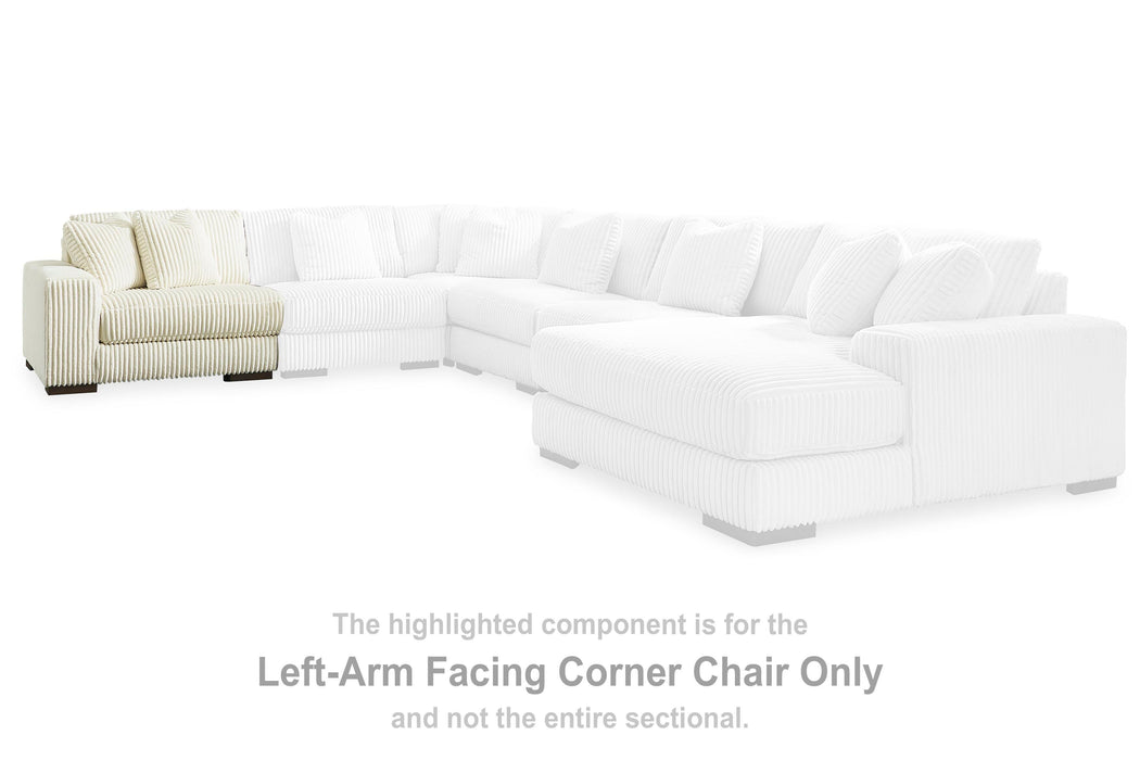 Lindyn Sectional with Chaise - Eclectic 79 Furniture Store