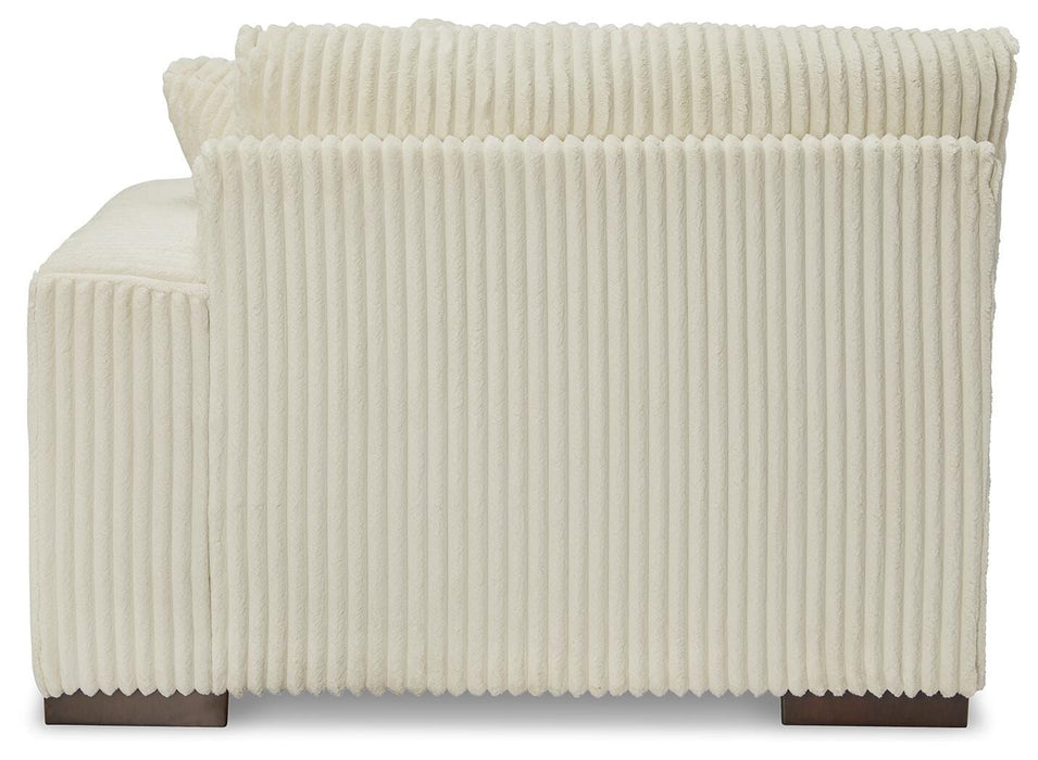 Lindyn Sectional with Chaise - Eclectic 79 Furniture Store