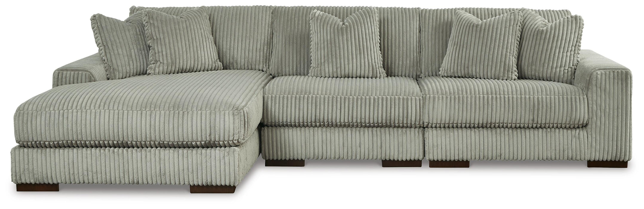 Lindyn Sectional with Chaise - Eclectic 79 Furniture Store