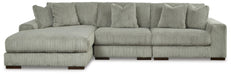 Lindyn Sectional with Chaise - Eclectic 79 Furniture Store