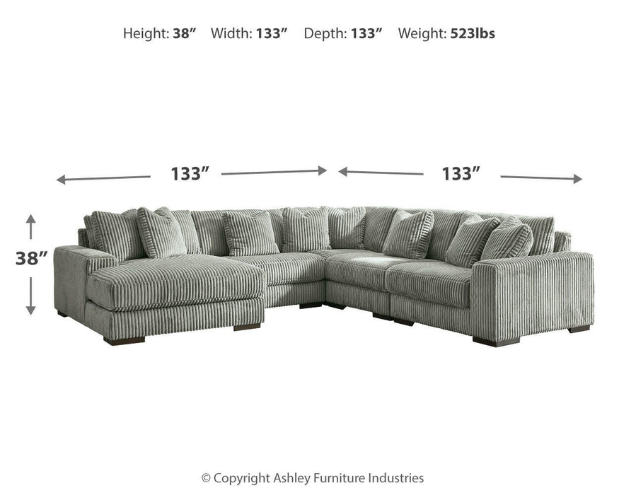 Lindyn Living Room Set - Eclectic 79 Furniture Store