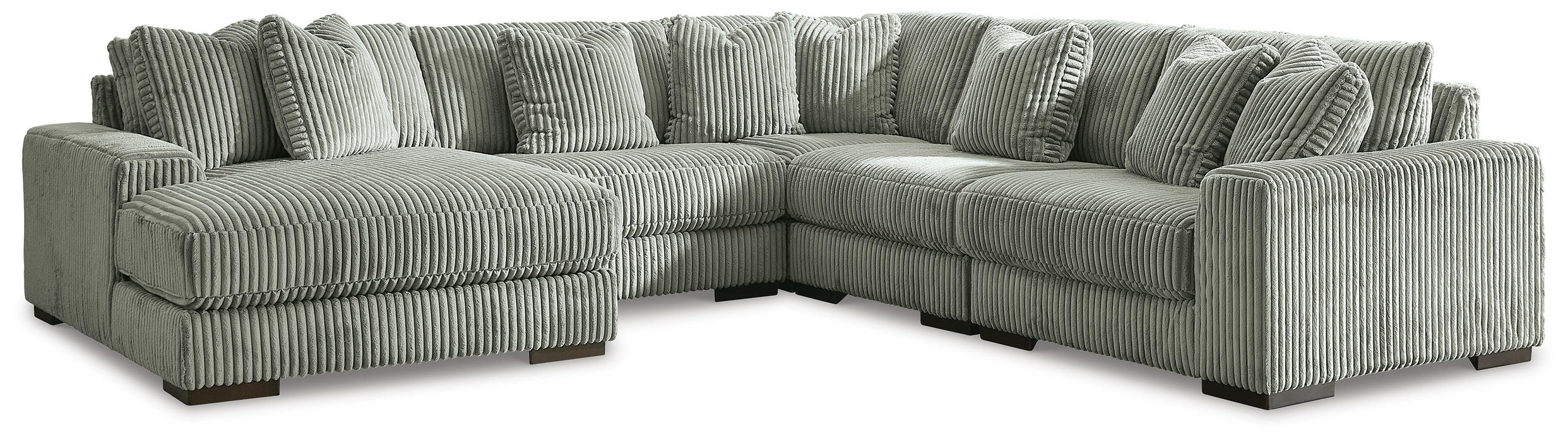 Lindyn Sectional with Chaise - Eclectic 79 Furniture Store