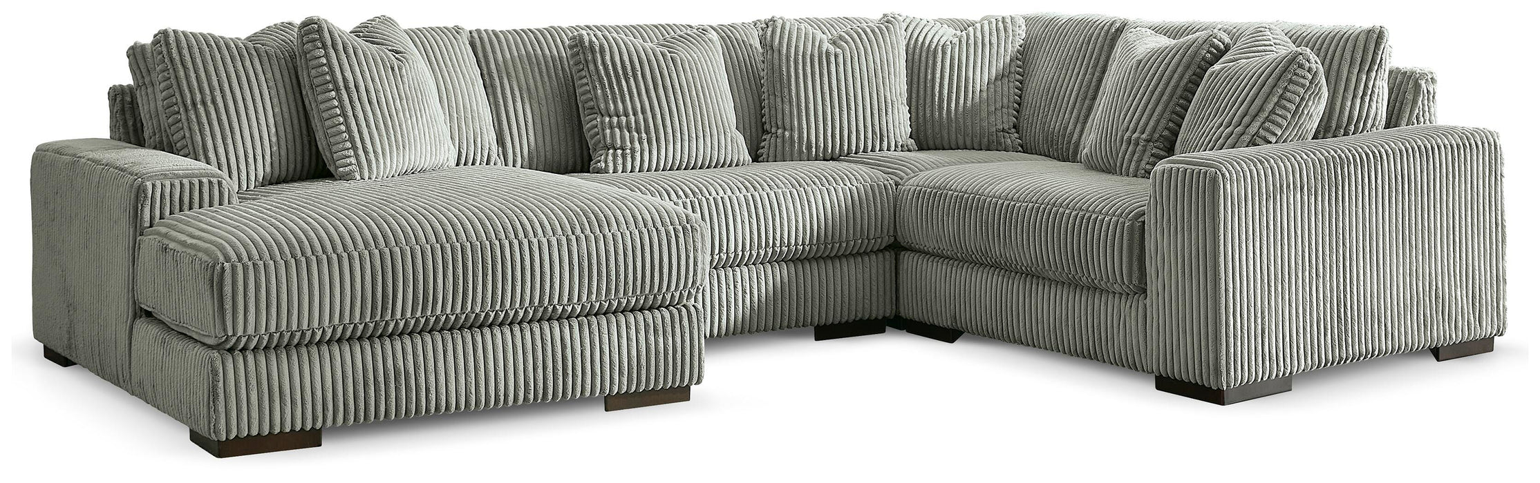 Lindyn Sectional with Chaise - Eclectic 79 Furniture Store