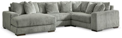 Lindyn Sectional with Chaise - Eclectic 79 Furniture Store