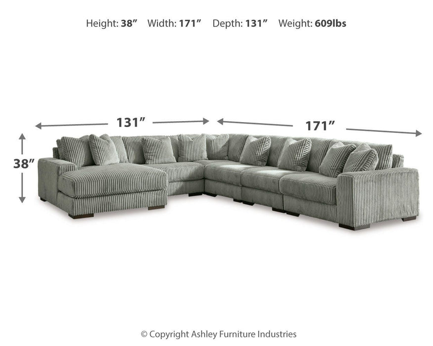 Lindyn Living Room Set - Eclectic 79 Furniture Store