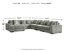Lindyn Living Room Set - Eclectic 79 Furniture Store