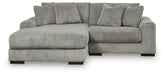 Lindyn Sectional with Chaise - Eclectic 79 Furniture Store