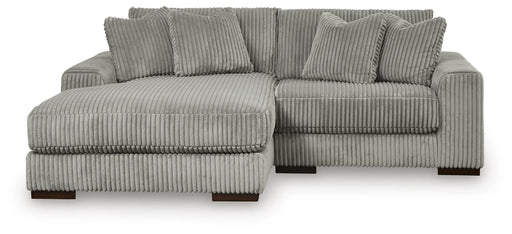 Lindyn Sectional with Chaise - Eclectic 79 Furniture Store