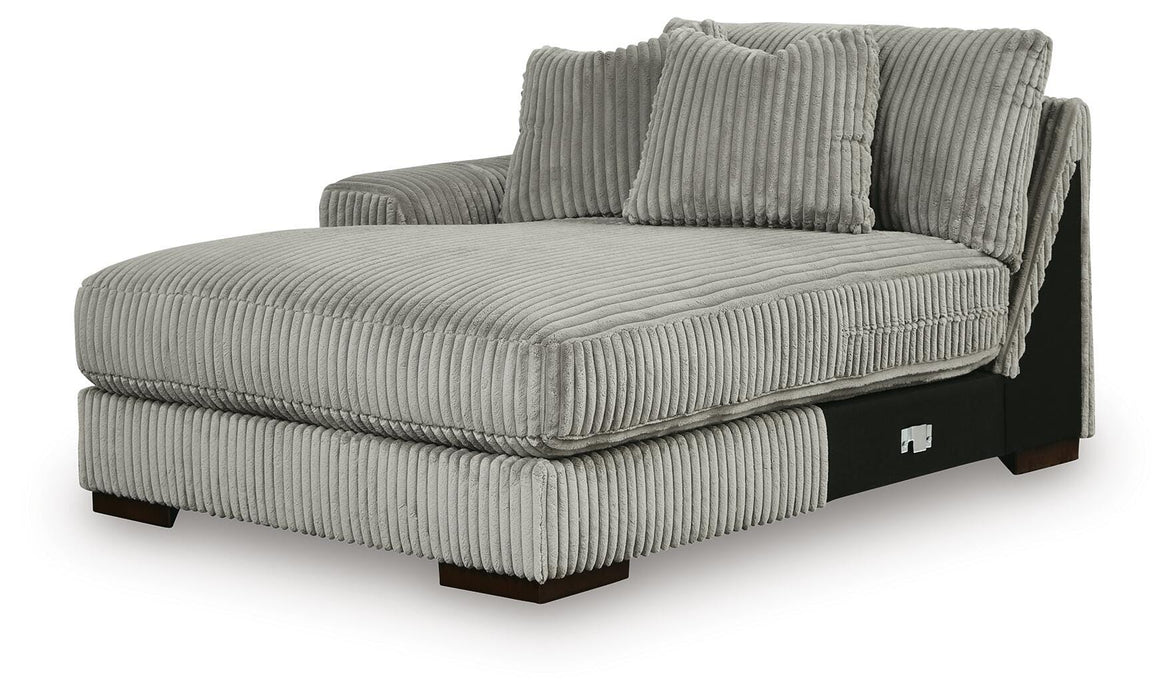 Lindyn Sectional with Chaise - Eclectic 79 Furniture Store