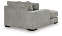 Lindyn Sectional with Chaise - Eclectic 79 Furniture Store