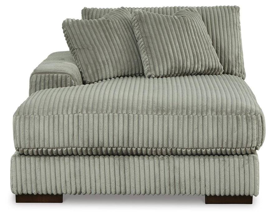 Lindyn Sectional with Chaise - Eclectic 79 Furniture Store