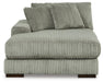 Lindyn Sectional with Chaise - Eclectic 79 Furniture Store