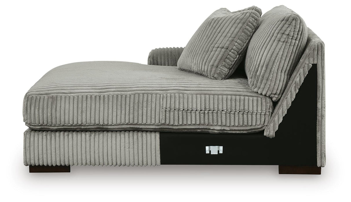Lindyn Sectional with Chaise - Eclectic 79 Furniture Store