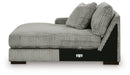 Lindyn Sectional with Chaise - Eclectic 79 Furniture Store