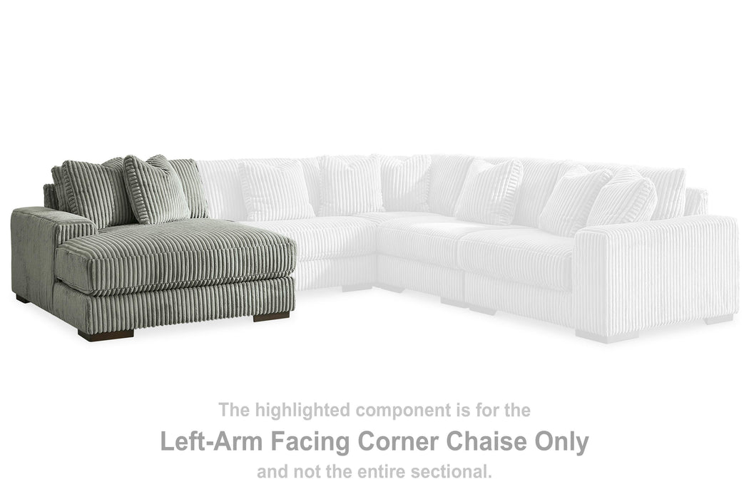 Lindyn Sectional with Chaise - Eclectic 79 Furniture Store