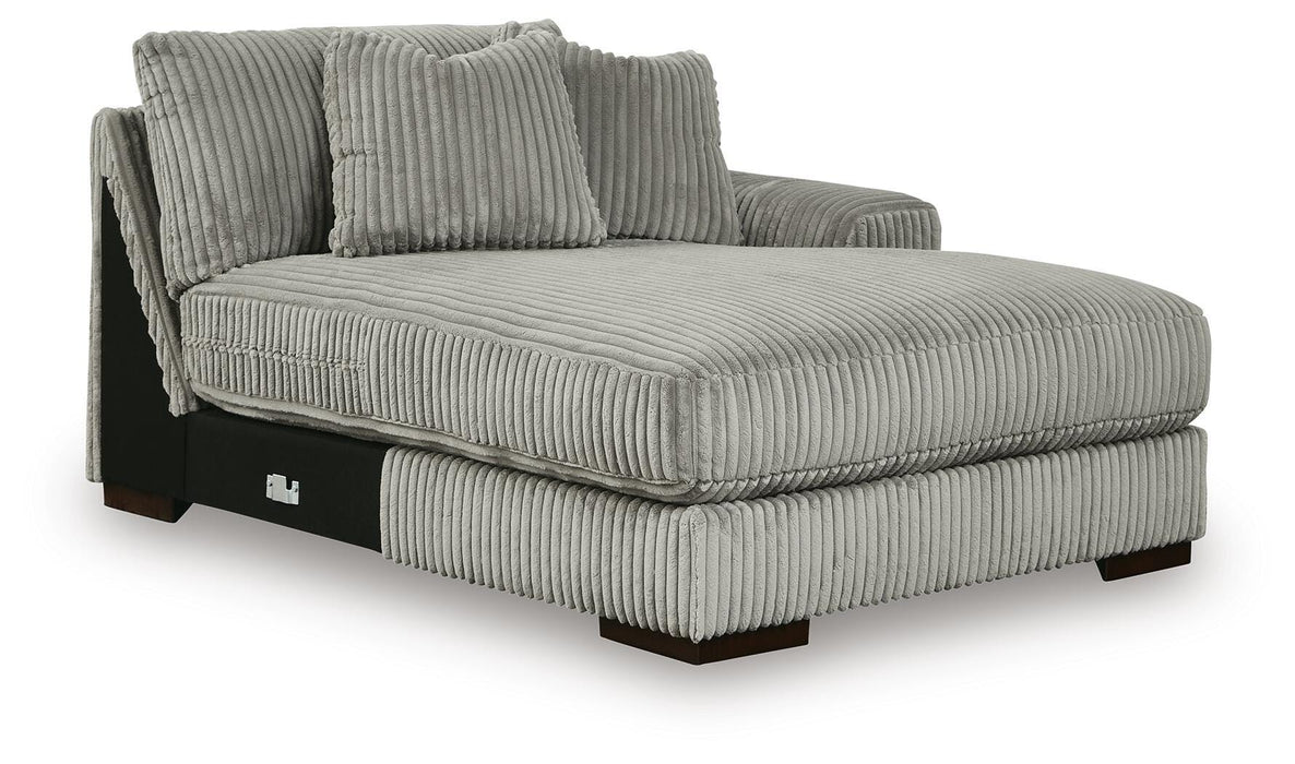 Lindyn Sectional with Chaise - Eclectic 79 Furniture Store