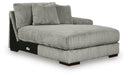 Lindyn Sectional with Chaise - Eclectic 79 Furniture Store