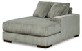 Lindyn Sectional with Chaise - Eclectic 79 Furniture Store