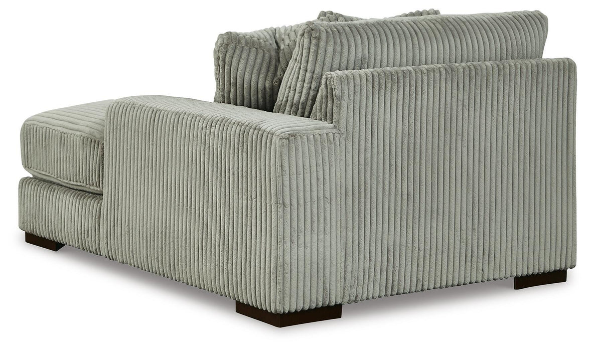 Lindyn Sectional with Chaise - Eclectic 79 Furniture Store