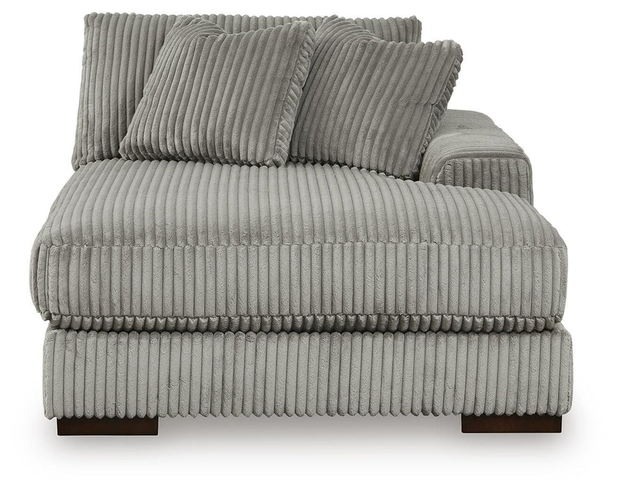 Lindyn Sectional with Chaise - Eclectic 79 Furniture Store