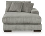Lindyn Sectional with Chaise - Eclectic 79 Furniture Store
