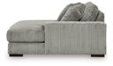 Lindyn Sectional with Chaise - Eclectic 79 Furniture Store