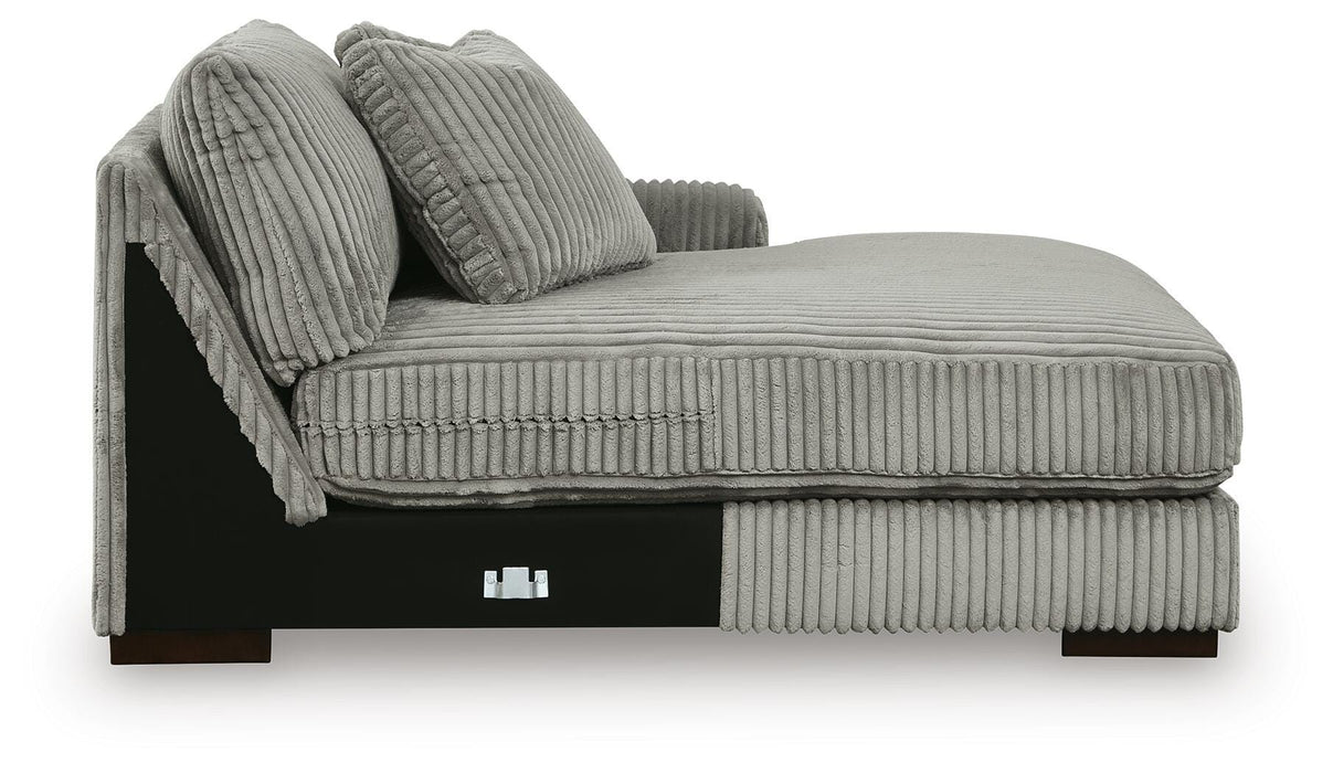 Lindyn Sectional with Chaise - Eclectic 79 Furniture Store