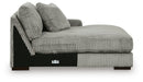 Lindyn Sectional with Chaise - Eclectic 79 Furniture Store
