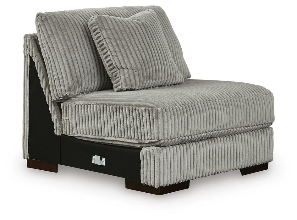 Lindyn Sectional with Chaise - Eclectic 79 Furniture Store