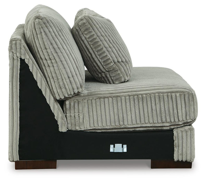 Lindyn Sectional with Chaise - Eclectic 79 Furniture Store