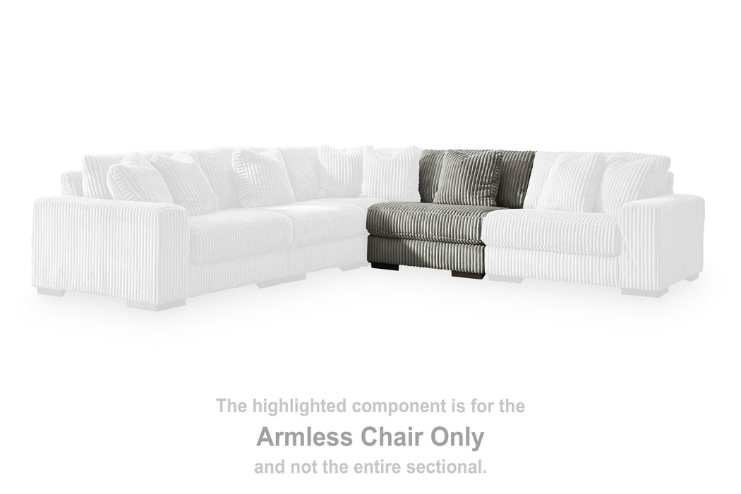 Lindyn Sectional with Chaise - Eclectic 79 Furniture Store