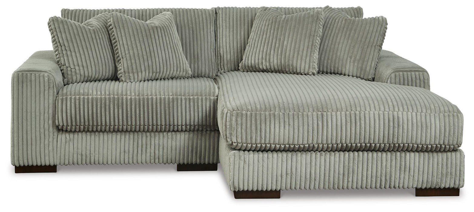 Lindyn Sectional with Chaise - Eclectic 79 Furniture Store